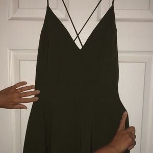 Hunter Green Romper!